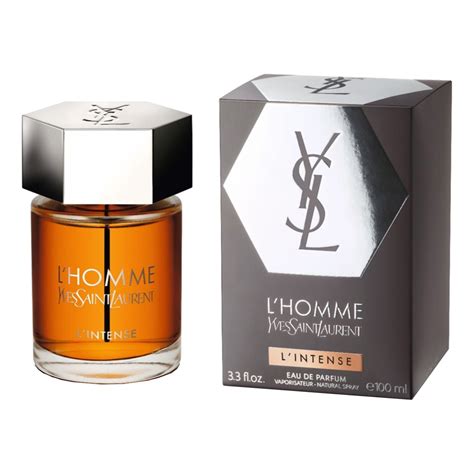 ysl l homme intense.